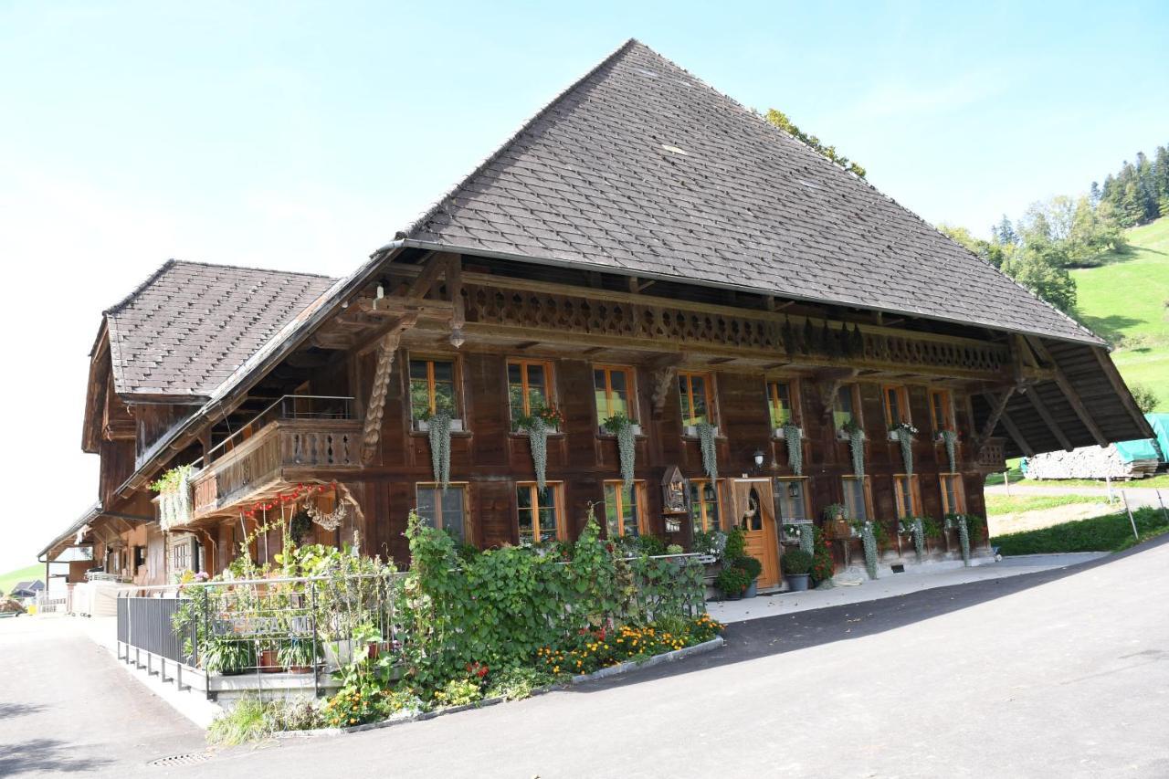 Hof-Fankhauser Apartment Wasen Екстериор снимка